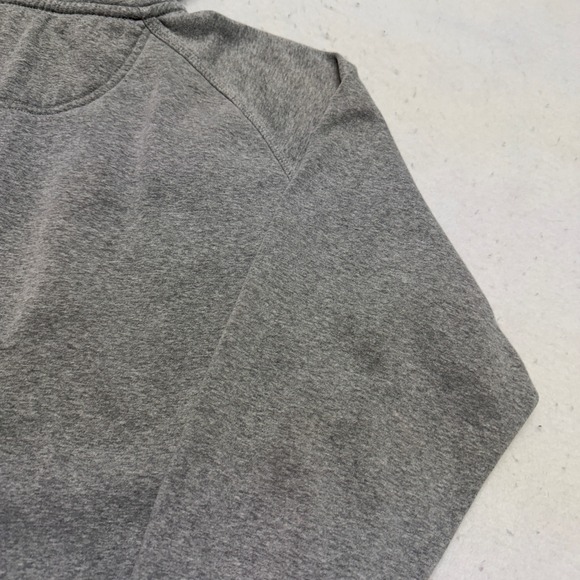 Wrangler Riggs Workwear Gray Full Zip Thermal Hood Jacket Heavyweight Mens Large - Picture 15 of 16